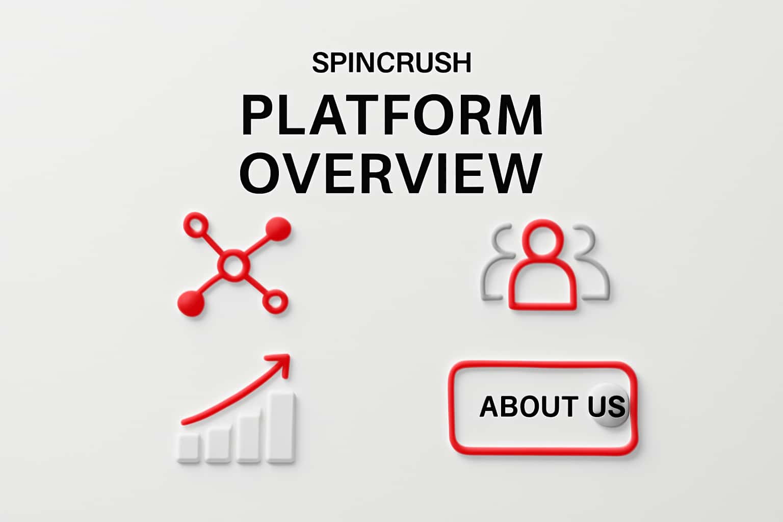 Spincrush Platform Overview Interface