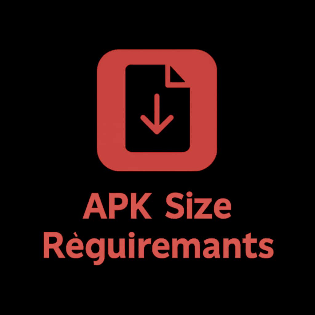 An icon representing Spincrush APK Size Requirements.