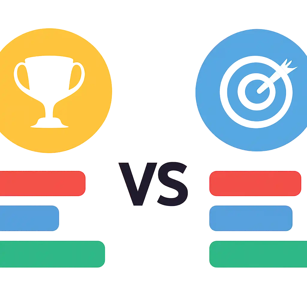 Infographic comparing options using coloured bars and, Spin Crush