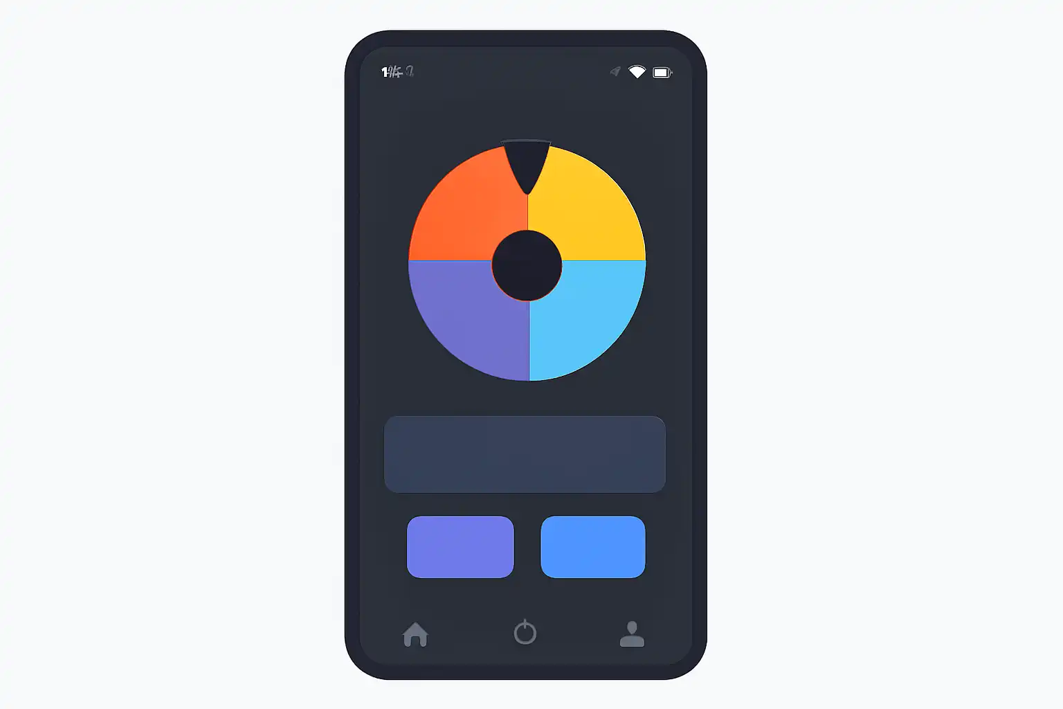 Detail screen: skipping the rules, mobile screen, Spin Crush
