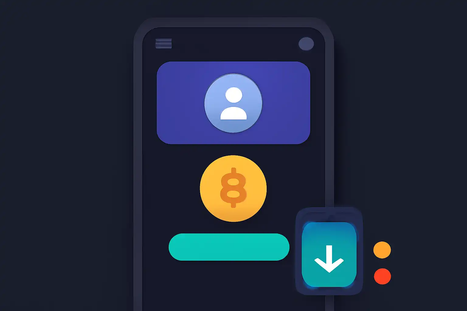 Detail screen: making a first deposit, mobile screen, Spin Crush