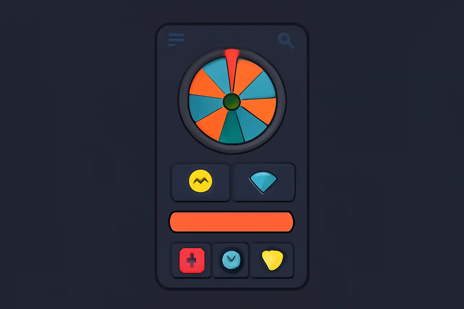 Detail screen: your first session, mobile screen, Spin Crush