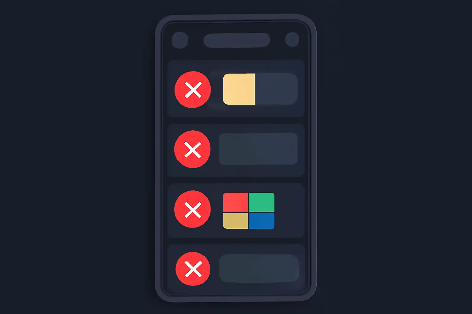 Detail screen: common beginner mistakes, mobile screen, Spin Crush