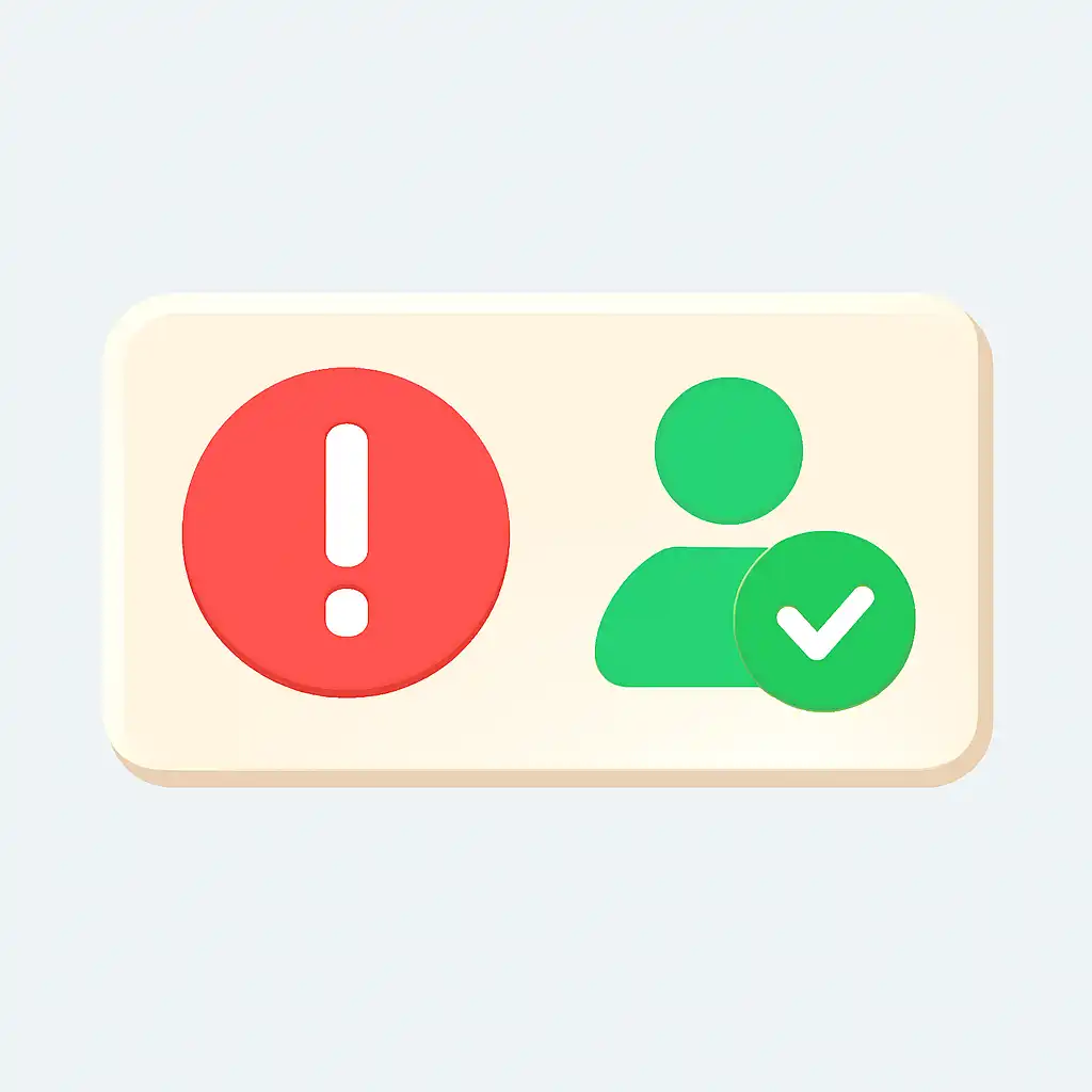 Close-up of button or form field for common beginner mistakes, Spin Crush
