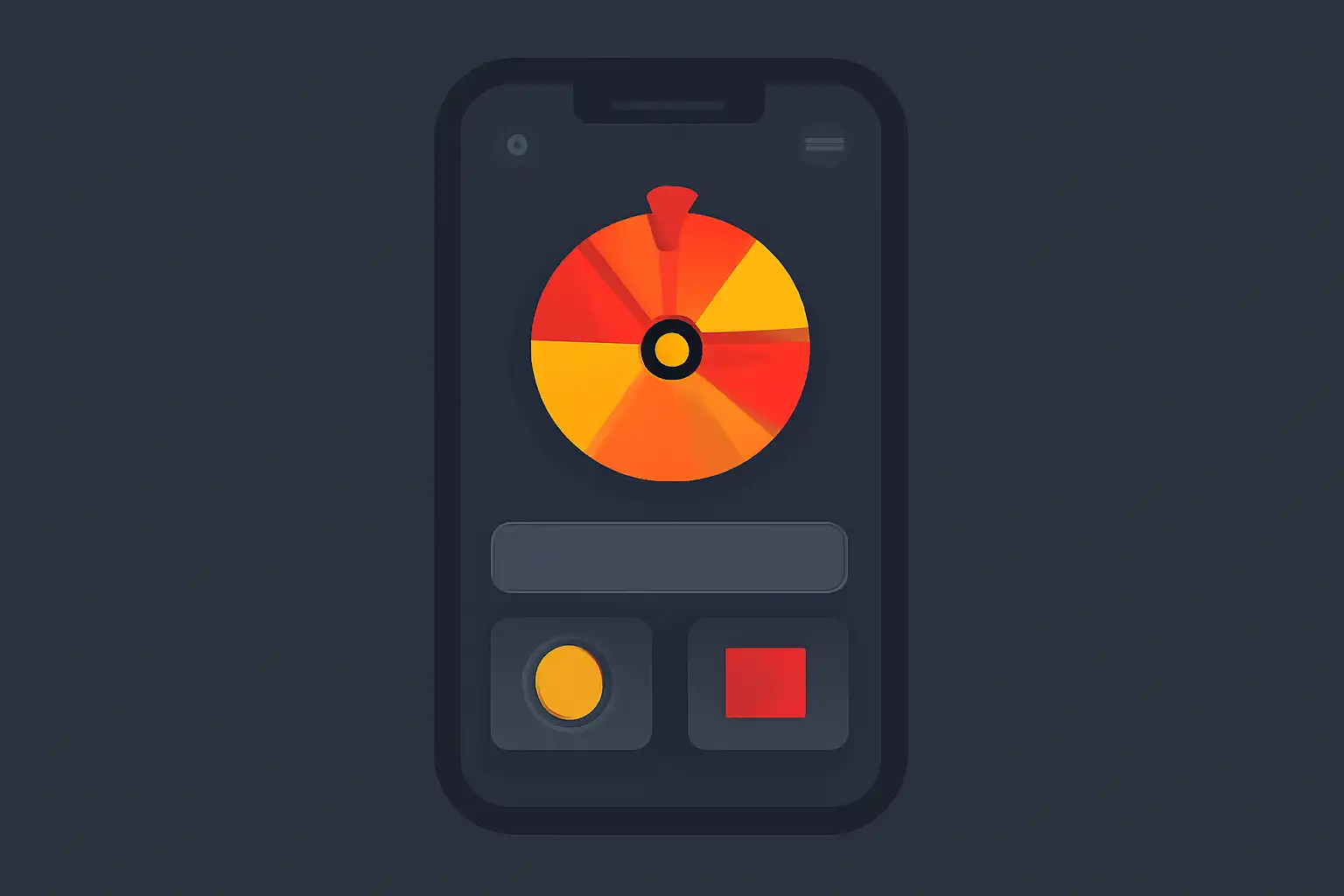 Detail screen: draw timings, mobile screen, Spin Crush