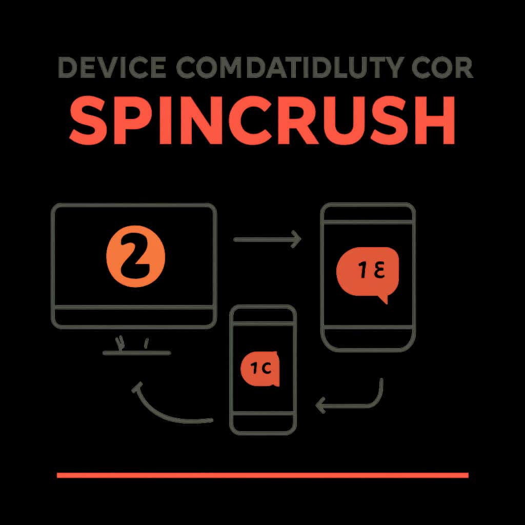 Diagram illustrating compatibility requirements for Spincrush.