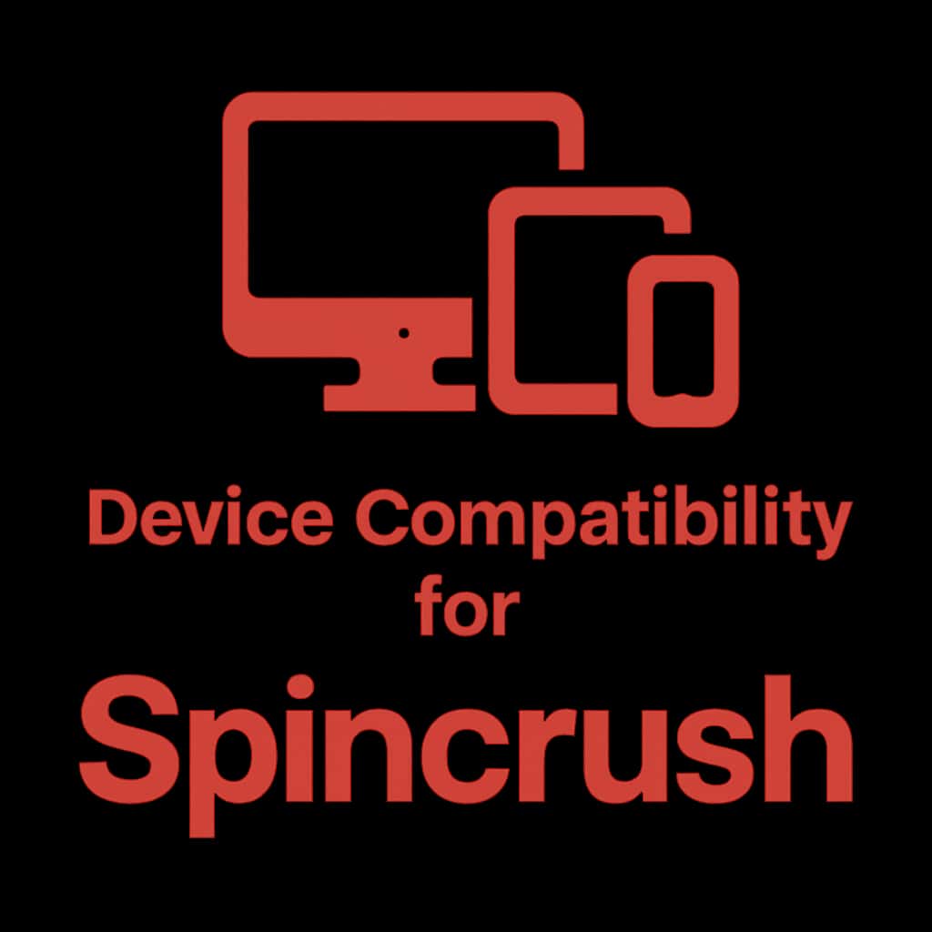 Icon representing Device Compatibility for Spincrush.