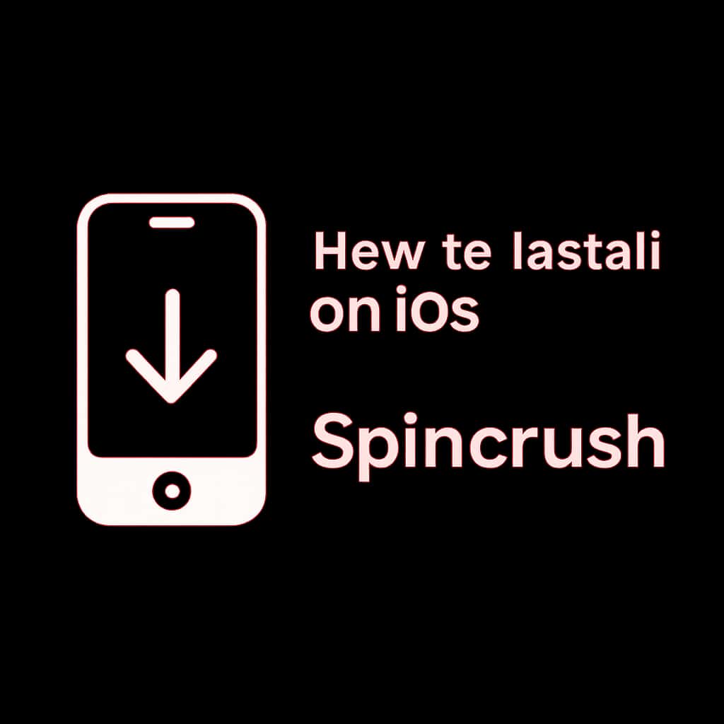 Icon for installing Spincrush on iOS.
