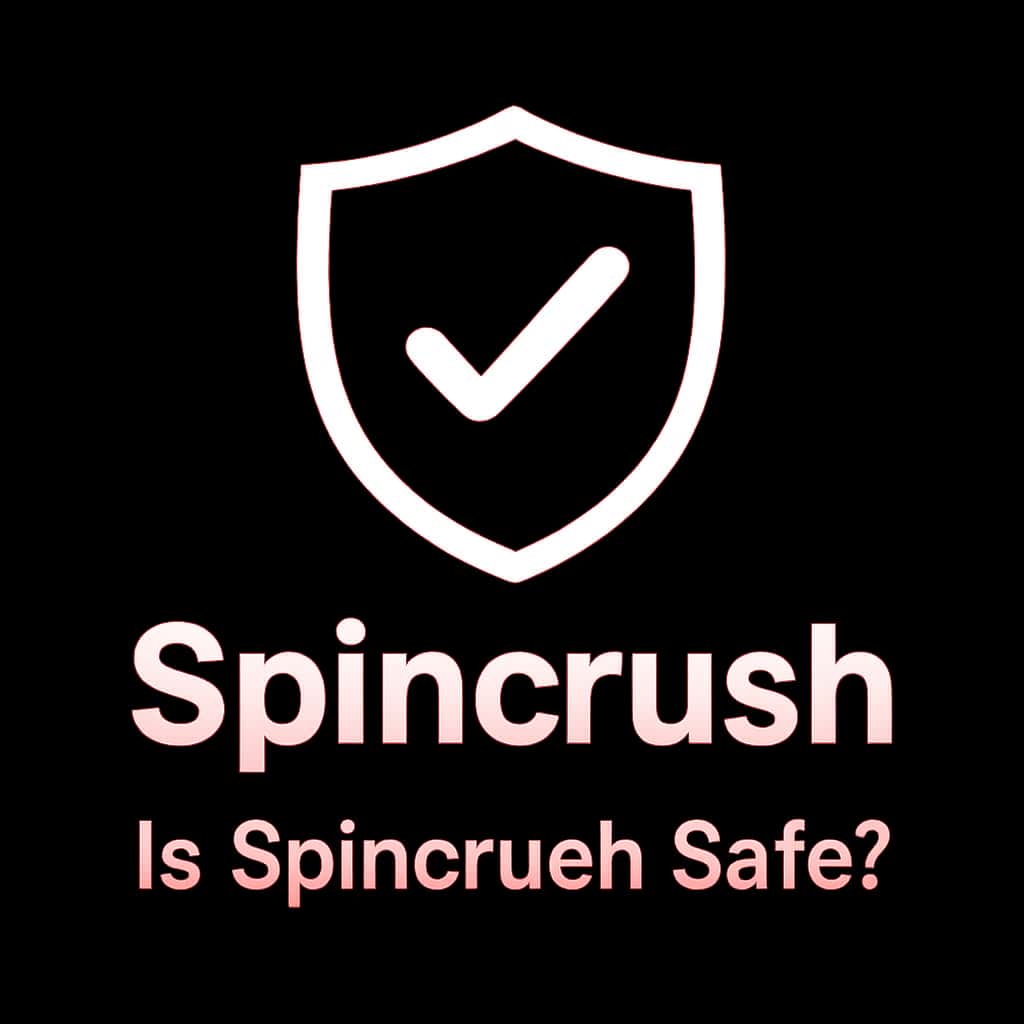 A badge representing guidance on the safety of Spincrush on Android.