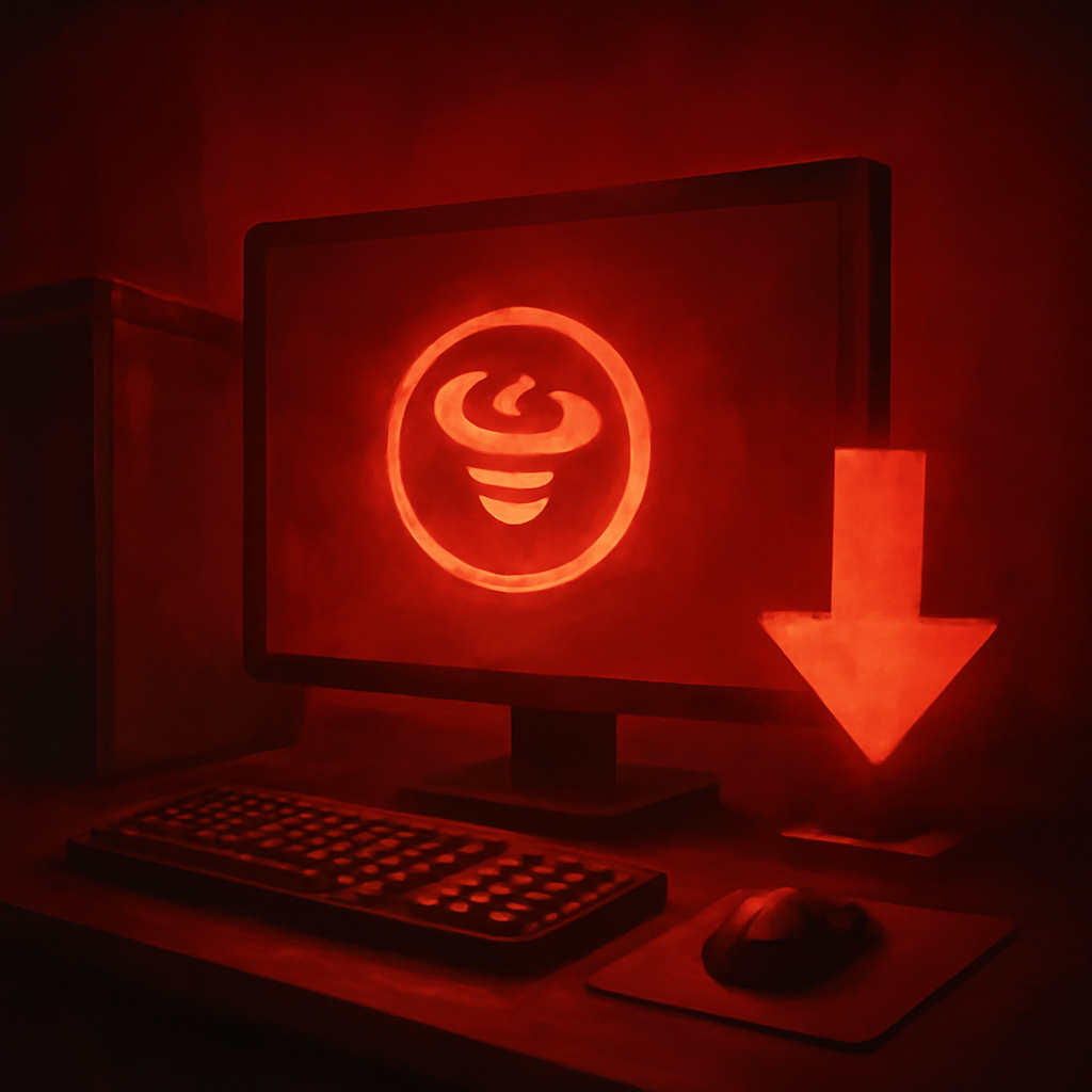 Diagram illustrating steps for troubleshooting Spincrush installation on iOS.