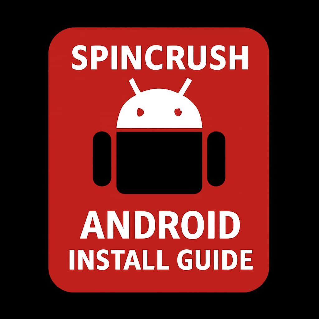 Icon representing Spincrush Android Install Guide