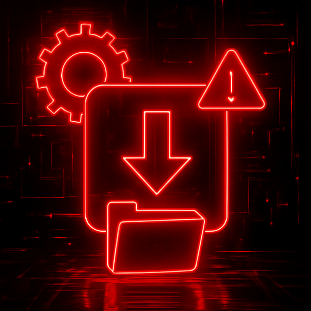 Illustration of the Spincrush installation process.
