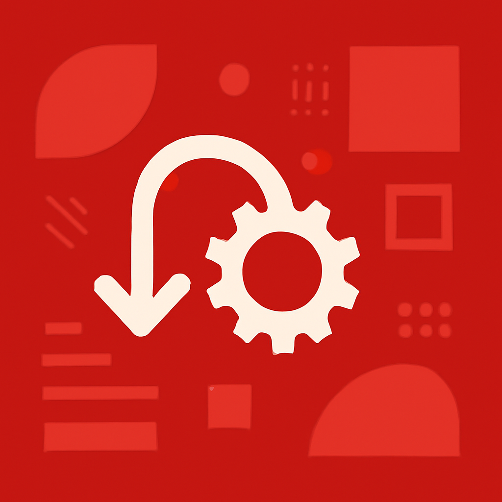 Illustration of Spincrush installation process on iOS.