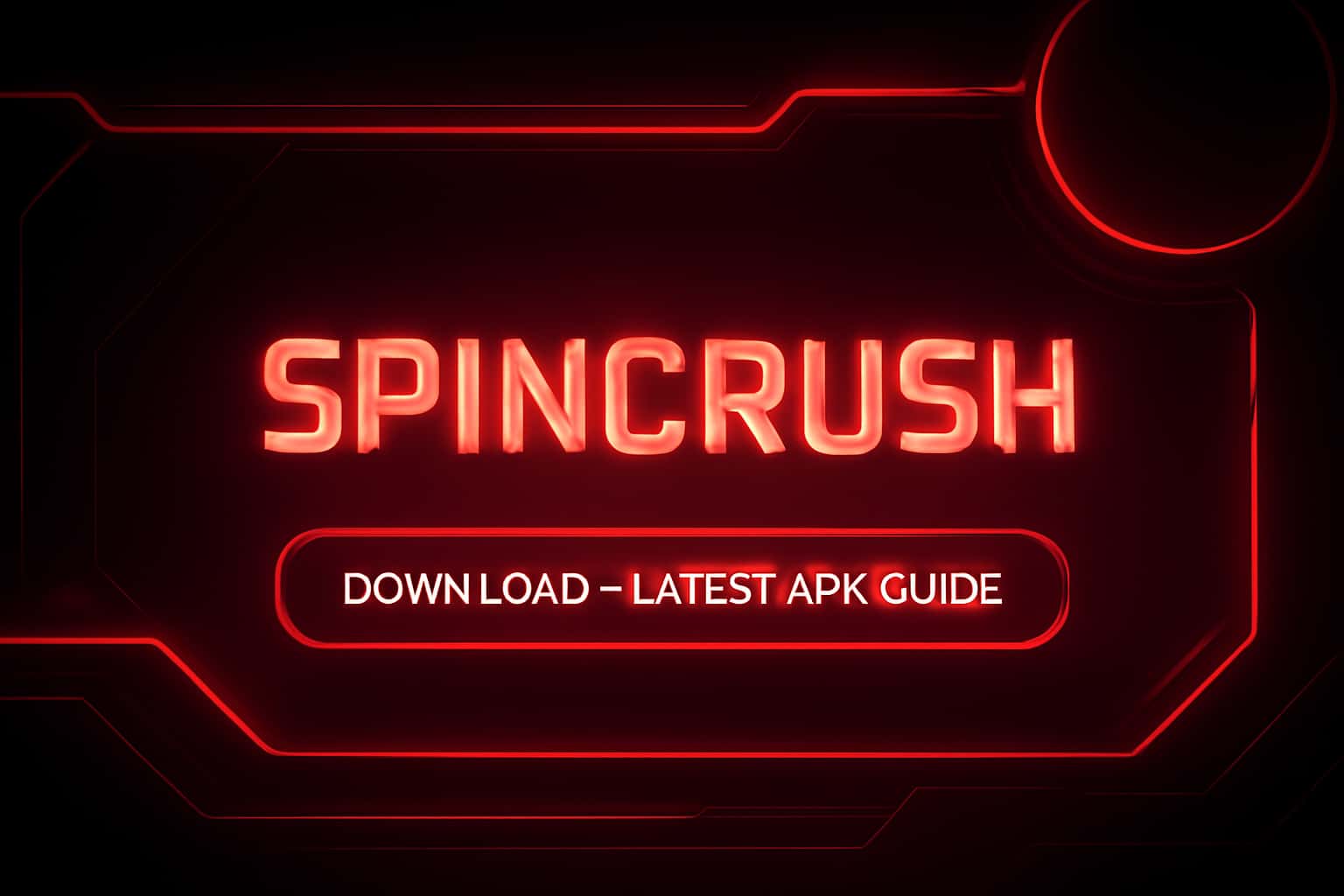 Futuristic landing page background