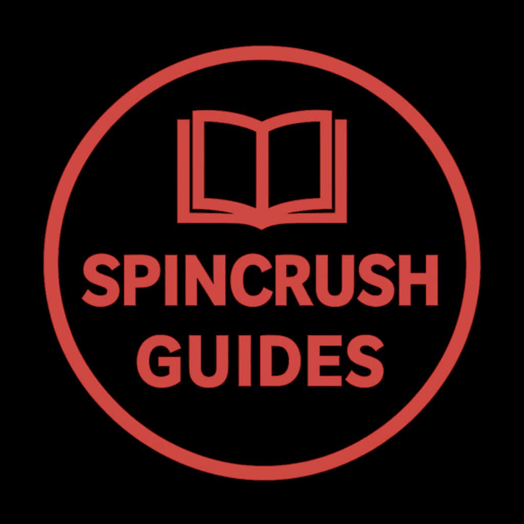 An icon depicting the essence of Spincrush Guides.